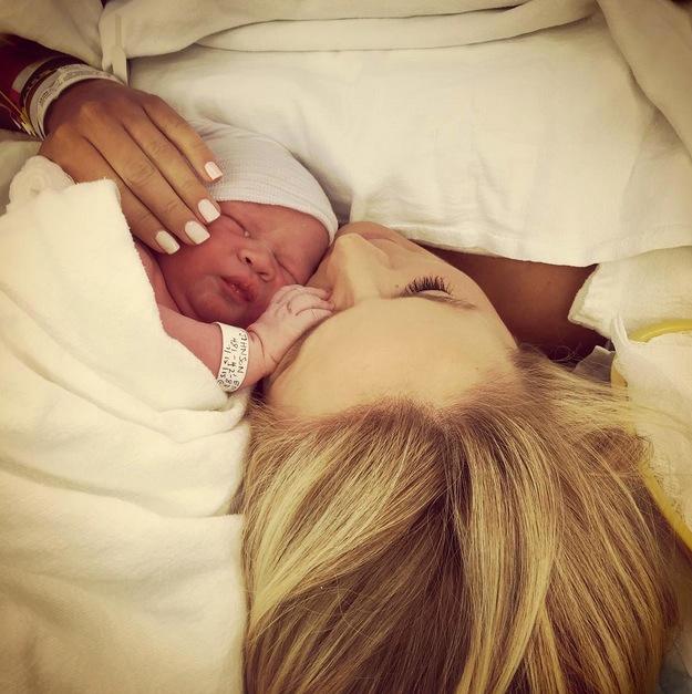 Emily maynard gives birth baby boy 00