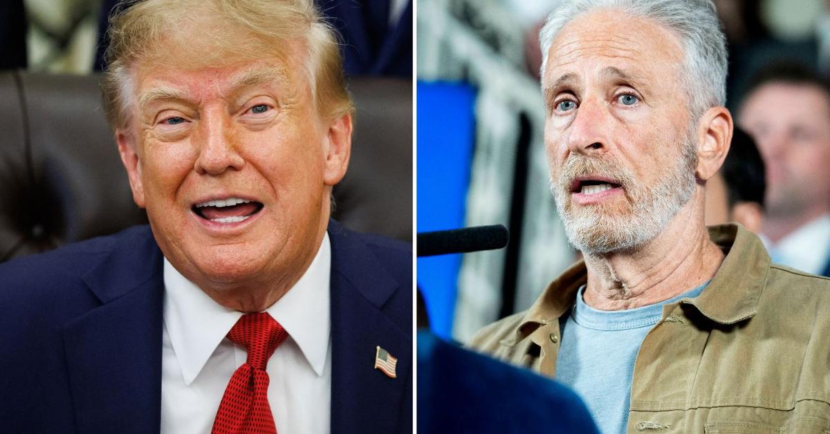 Jon Stewart Roasts Donald Trump Over His Decision To Ban Press From The White House