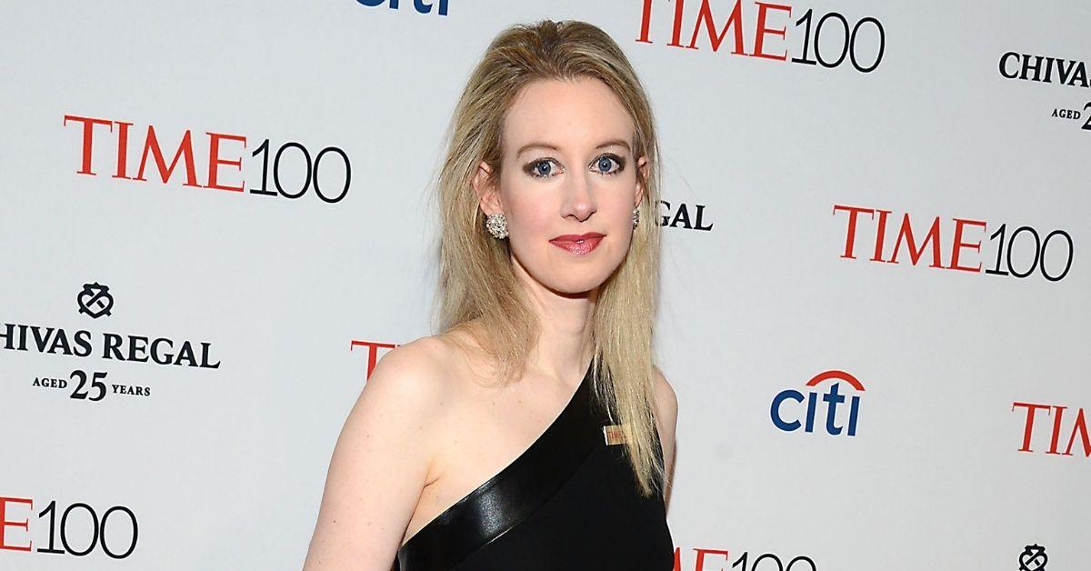 Theranos Founder Elizabeth Holmes First Child Ahead Of Trial(01)