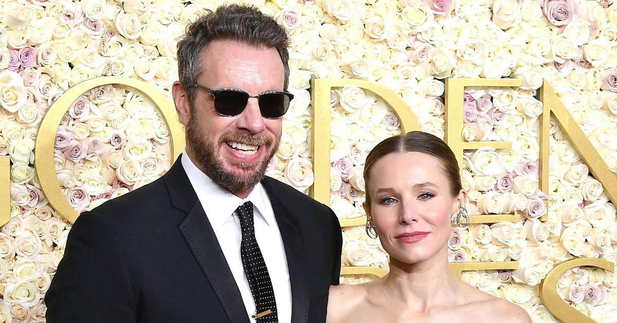 Image of Dax Shepard and Kristen Bell have two kids.