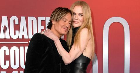 Photo of Keith Urban and Nicole Kidman