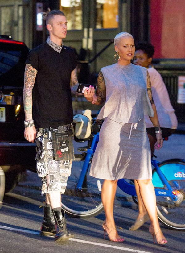 Amber rose machine gun kelly8