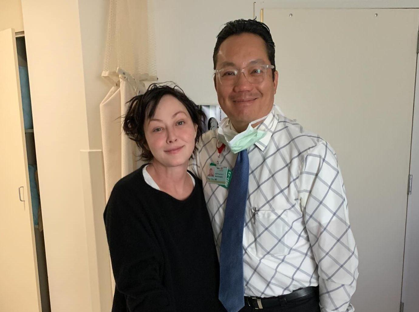 shannen doherty starting chemo treatments again stage  cancer