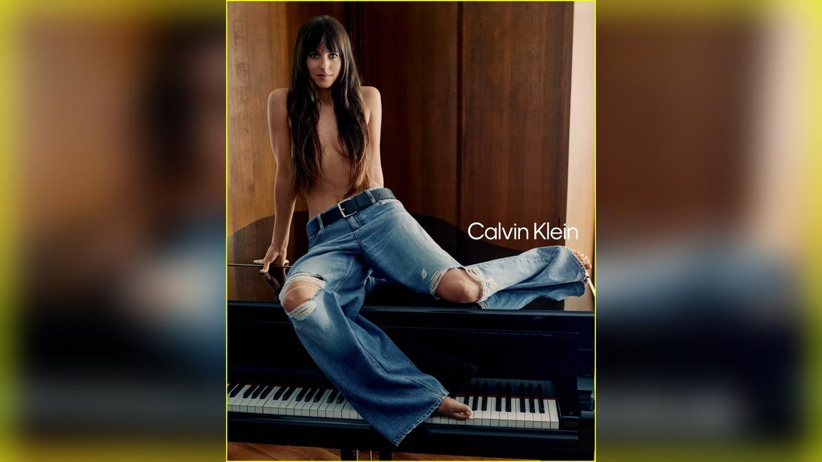 Image of Dakota Johnson said she feels 'very comfortable' in her body.