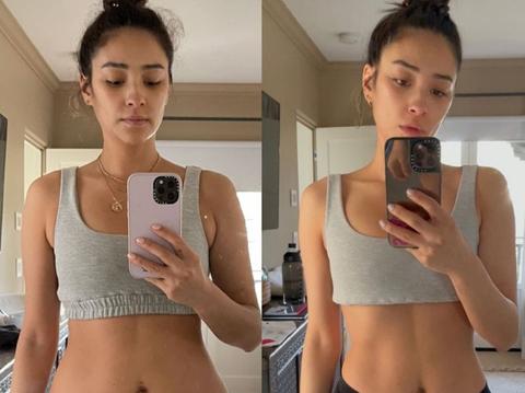 slay shay ig selfie