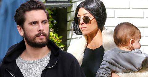 Kourtney kardashian win back scott disick HERO akm