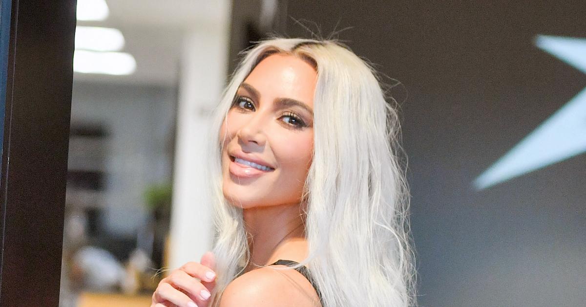 Kim Kardashian Gushes Over Christmas Lights After Divorce Settlement photo