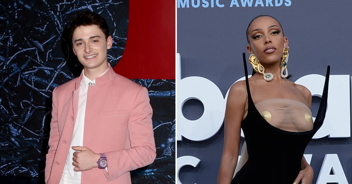 Noah Schnapp Addresses Doja Cat Drama, Reveals If They've Mended Ties