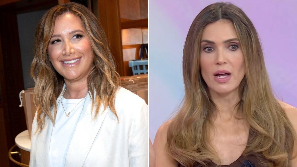 Photo of Ashley Tisdale and Mandy Moore