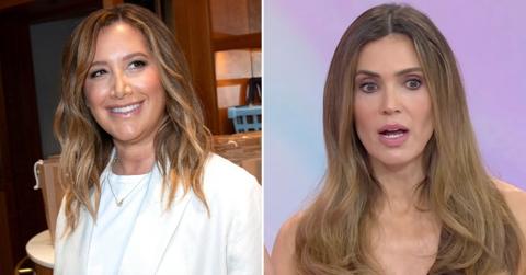 Photo of Ashley Tisdale and Mandy Moore