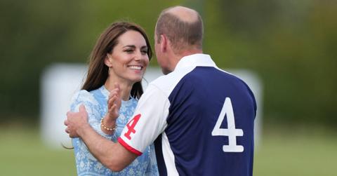 prince william gives kate middleton kiss cheek rare pda photos