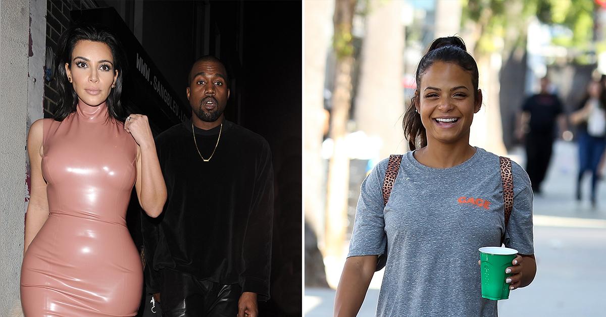 kanye west brags about sleeping with christina milian rumors cheated on kim kardashian pp