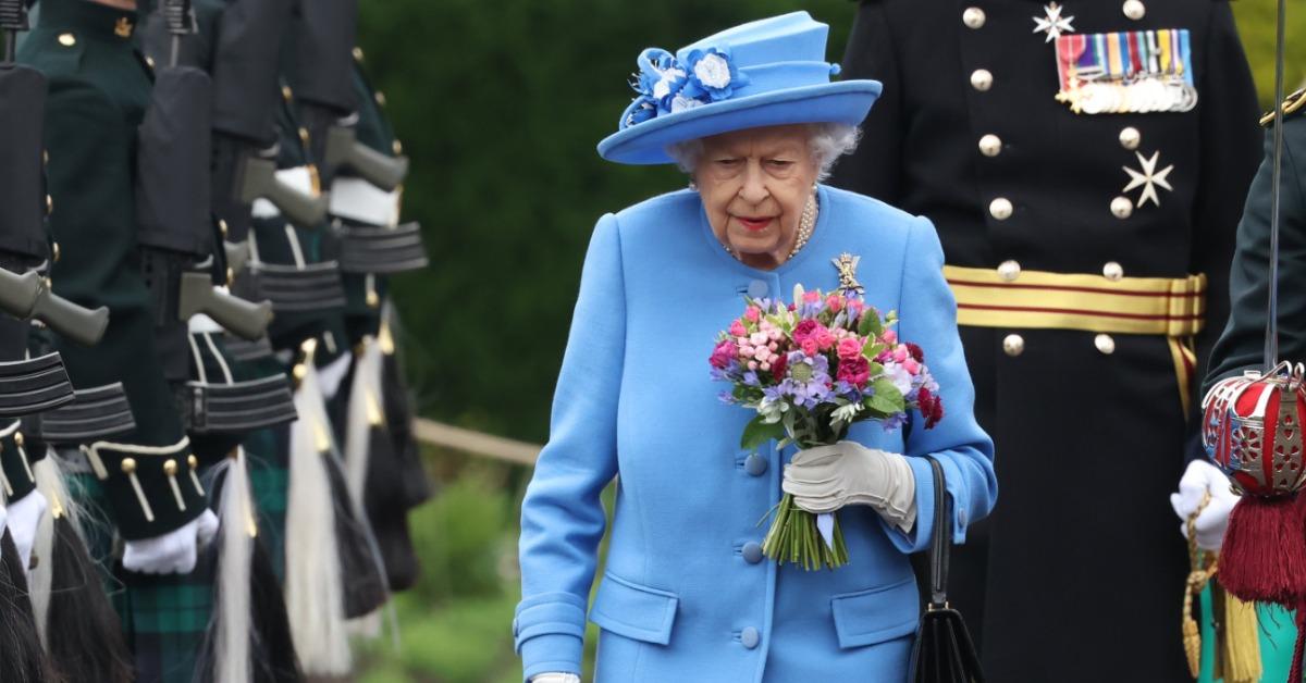 queen elizabeth ii covid frightening experience