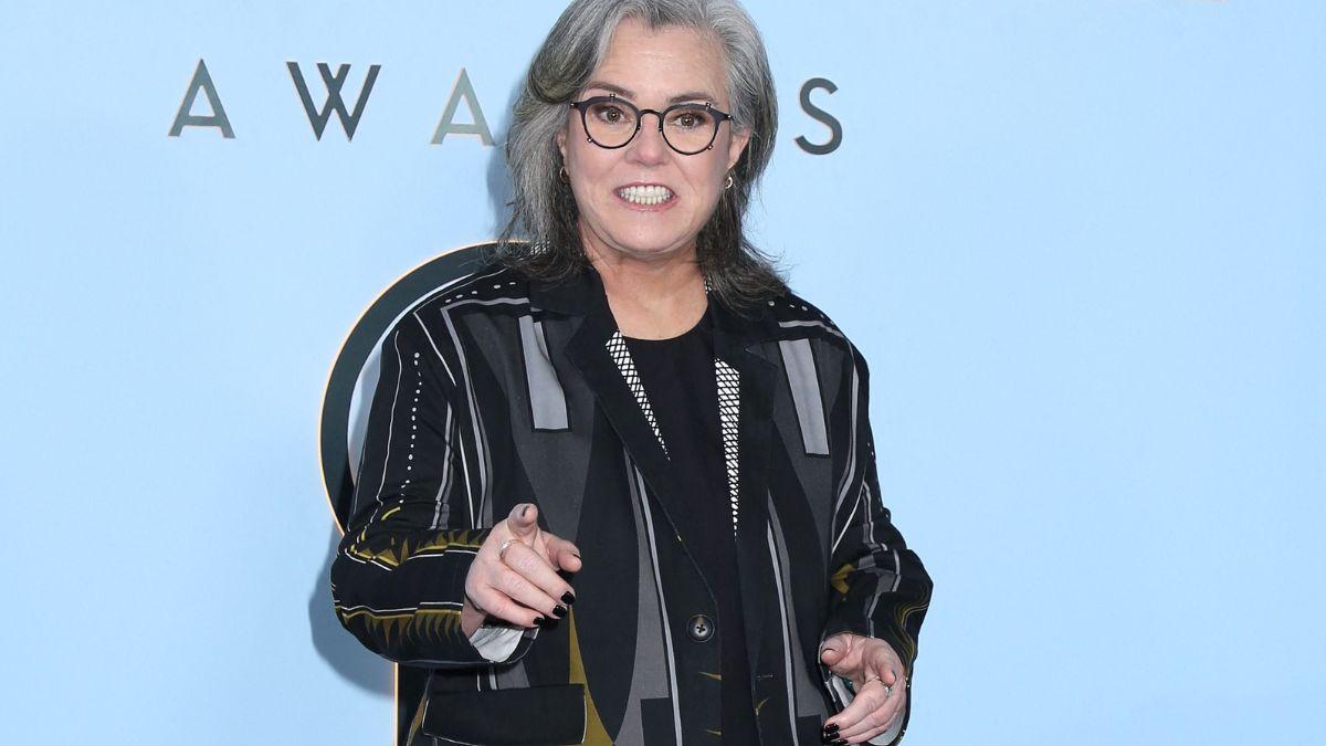 Image of Rosie O'Donnell stated that she shares the details about her doctor to anyone inquiring 'right away.'