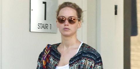 [PICS] Jennifer Lawrence Spotted After Strip Club Scandal