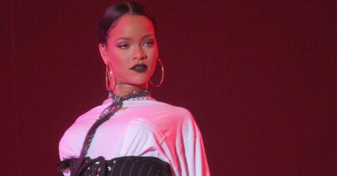 Rihanna performs at the Global Citizen Festival in NYC