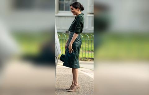 Mom-To-Be — See The First Photos Of Meghan Markle's Baby Bump