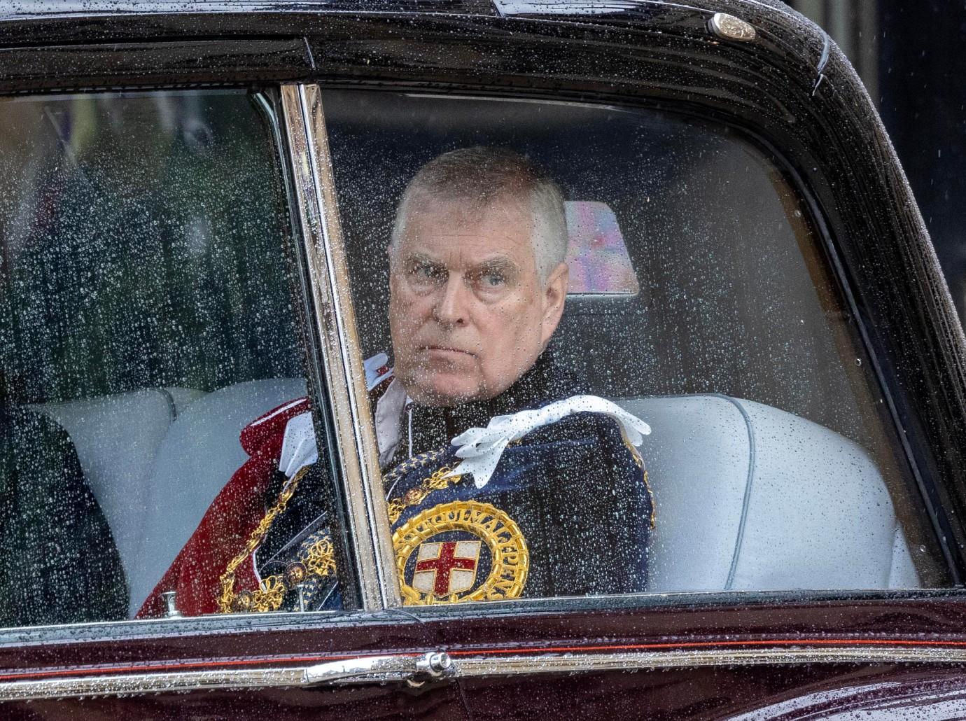 royal family fears unexploded bombs prince andrew jeffrey epstein