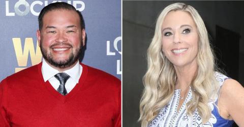 Photo of Jon Gosselin and Kate Gosselin