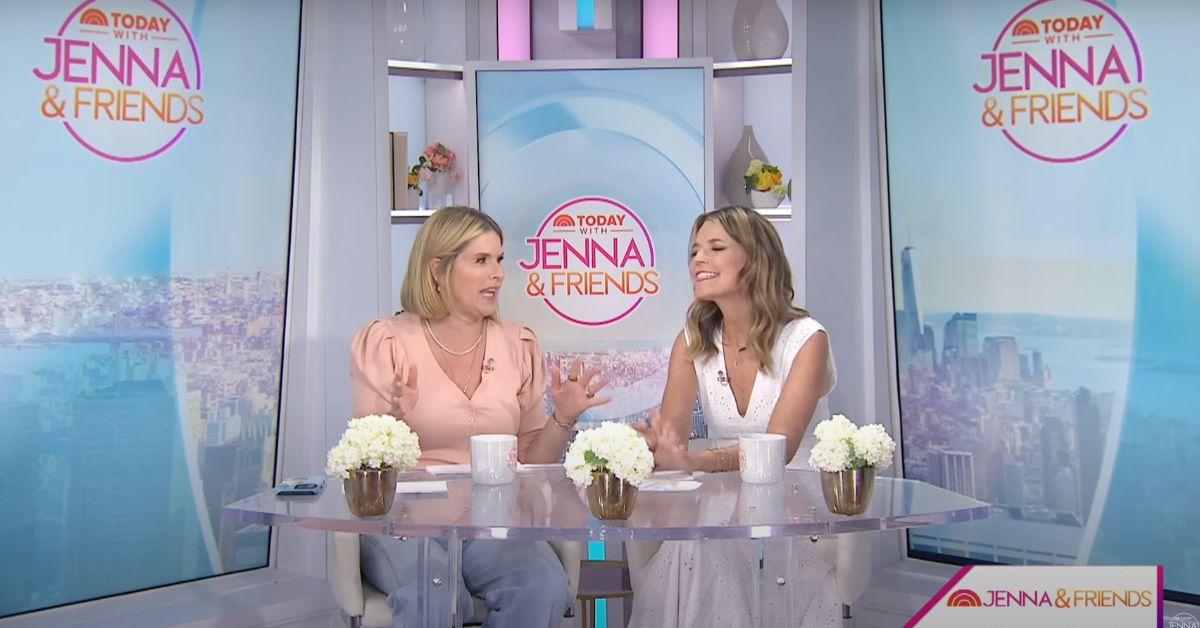 Image of Jenna Bush Hager was arrested as a young girl.