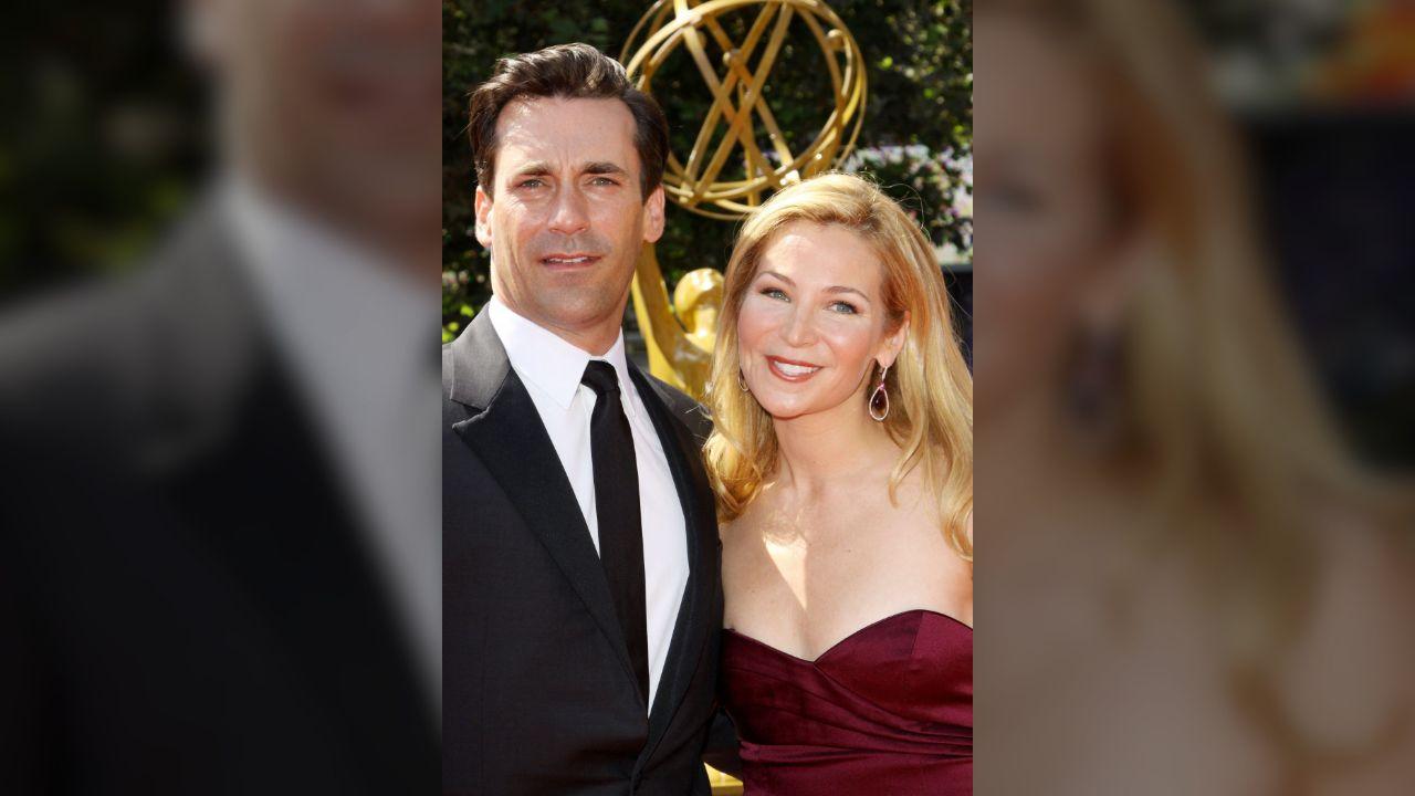 Image of Jon Hamm and Jennifer Westfeldt never had children during their relationship.