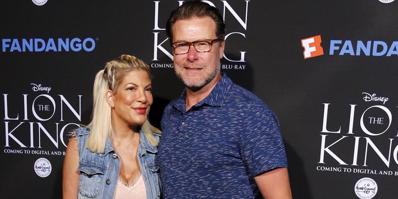 Tori spelling responds family drama