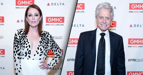 Julianne Moore Michael Douglas