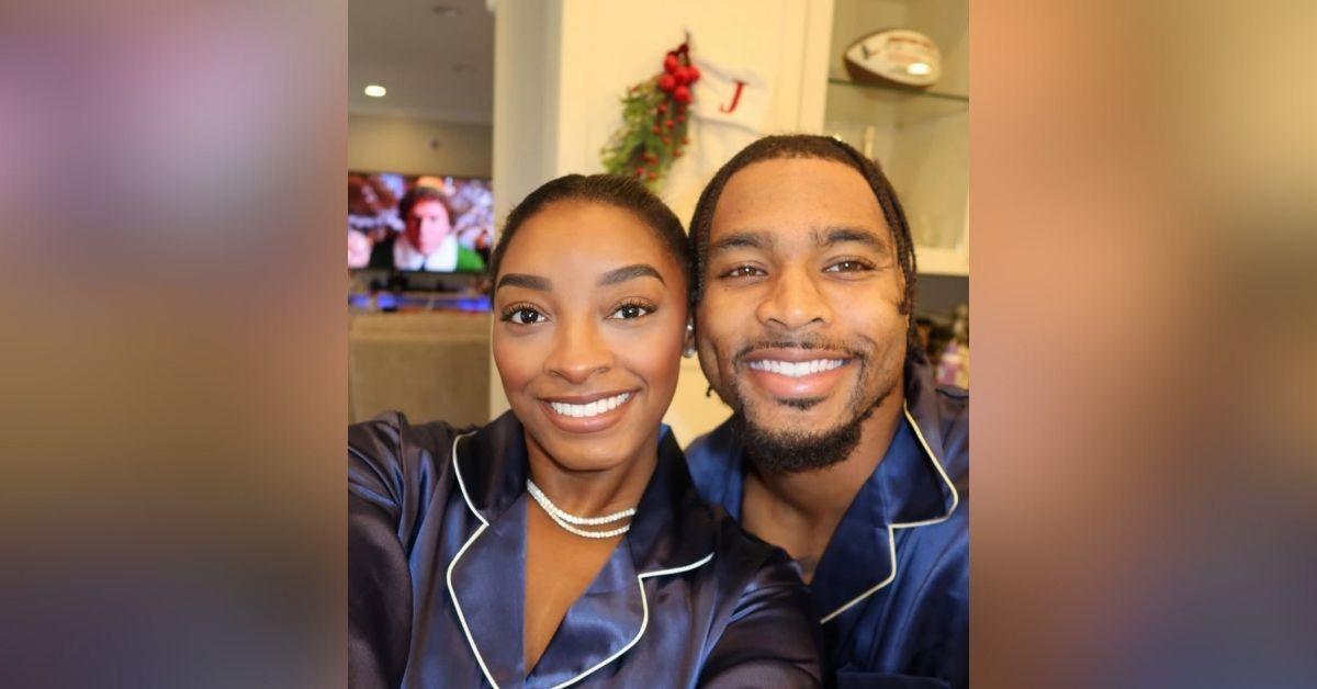 simone biles and jonathan owens