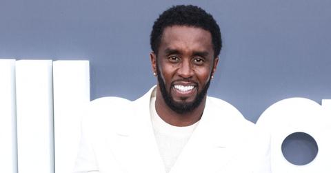Photo of Sean 'Diddy' Combs.