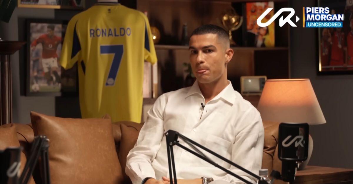 image of Cristiano Ronaldo said, 'Nobody's more famous than me [in] this generation in 2025.'