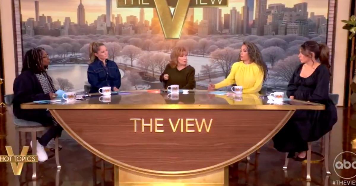 Photo of Goldberg encouraged protestors to stay safe and not break the law.