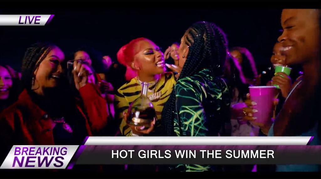 La La Anthony Makes Surprise Cameo In 'Hot Girl Summer' Music Video
