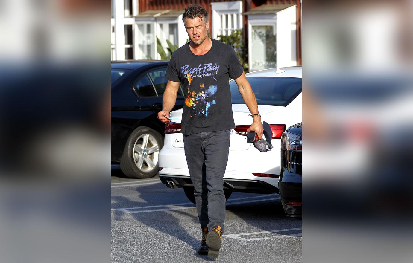 josh duhamel purple rain shirt