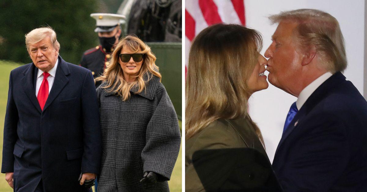 Donald Trump & Wife Melania’s Public Appearances: Photos