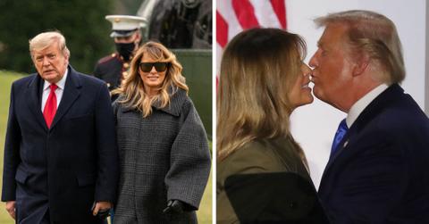 donald and melania trump