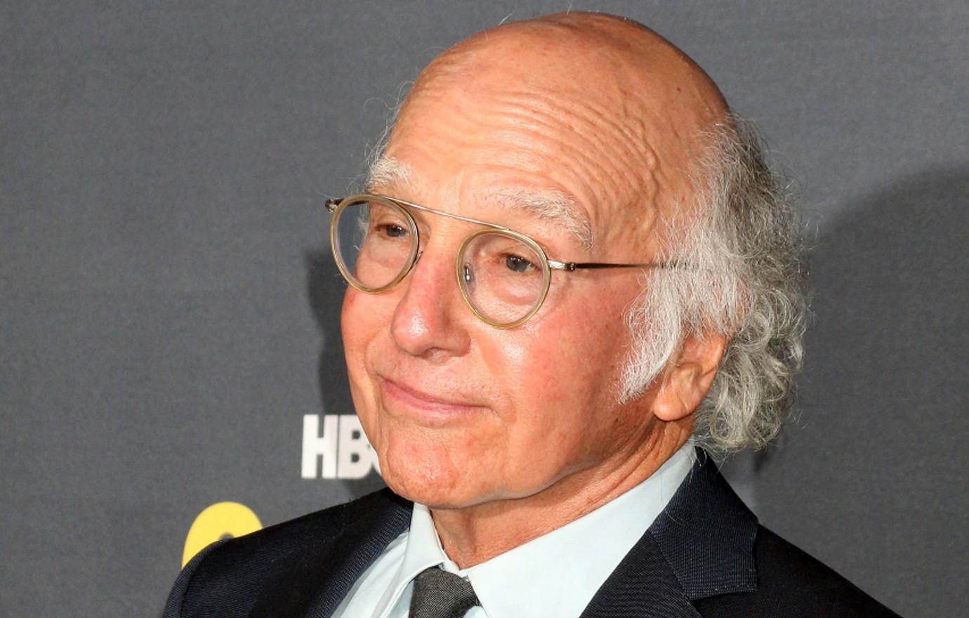 larry david used richard lewis death excuse skip jimmy kimmel