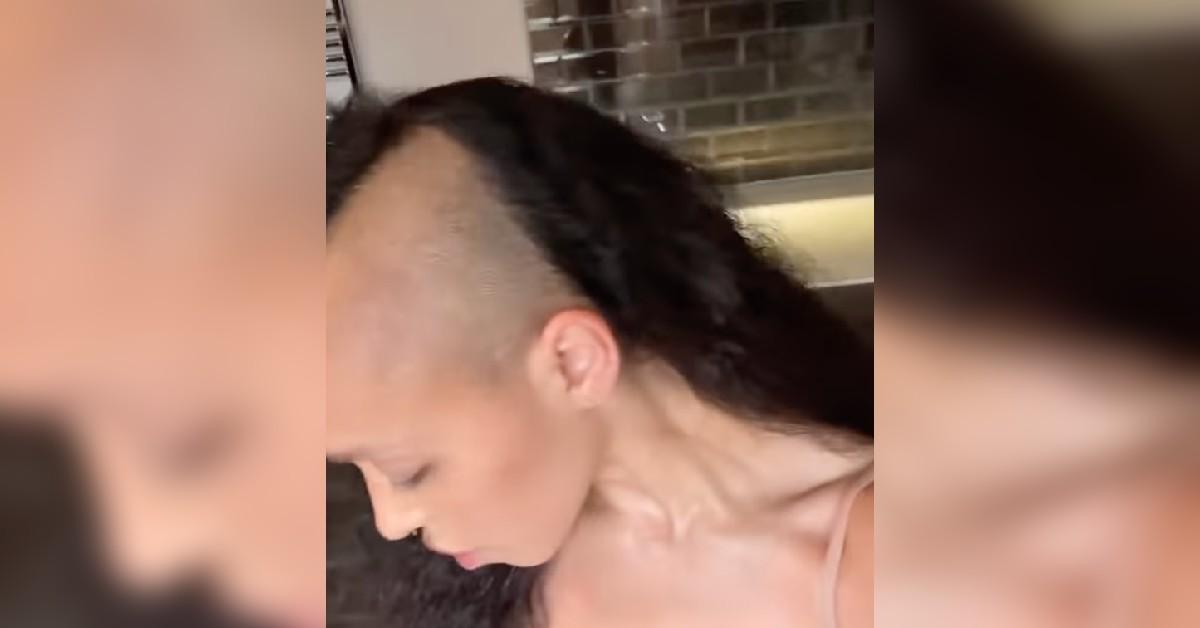 fka twigs fans gush hairdo shaved head watch