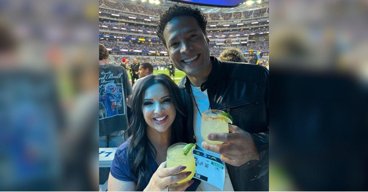 image of Justin Guarini secretly divorced his wife Reina after 15 years of marriage.