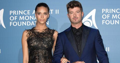 robin-thicke-april-love-geary-pregnant-baby-two-instagram