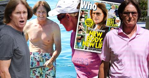 Bruce jenner boob job woman before after