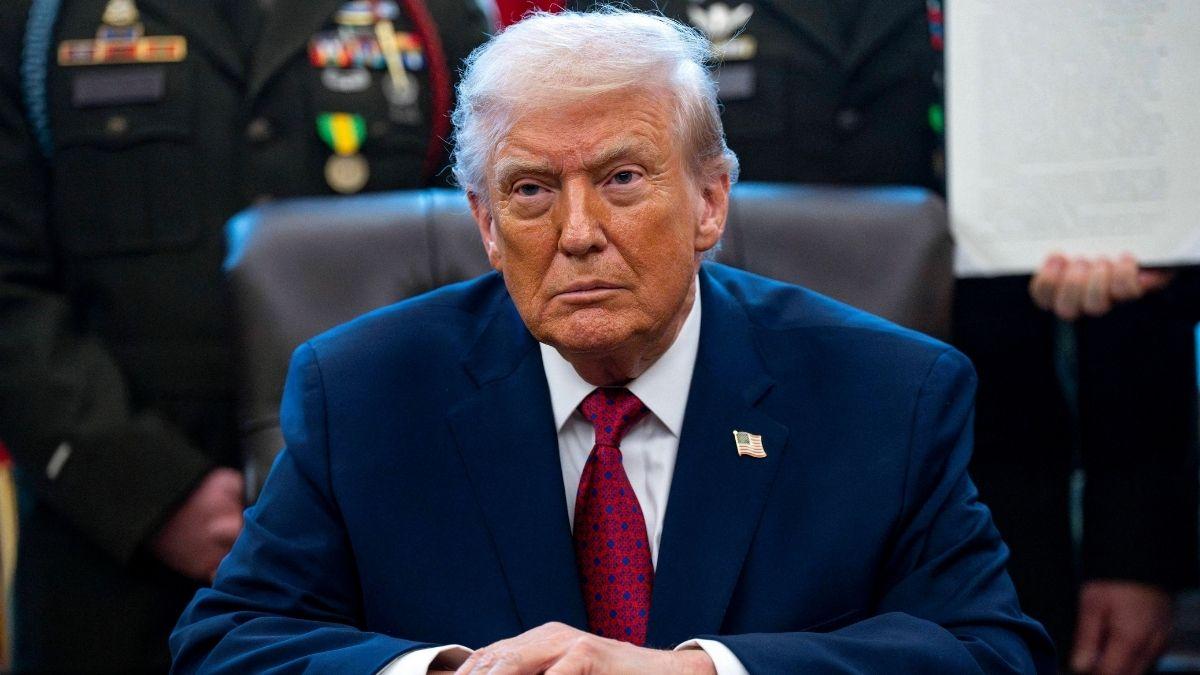 image of The president boasts about his 'excellent health' on Truth Social. 