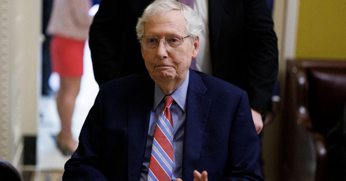 Is Mitch McConnell OK? Health Concerns Explode as Senator's&hellip;