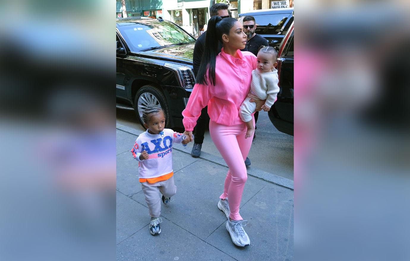 Kim Kardashian West Shares Chicago's Scary High Chair Accident