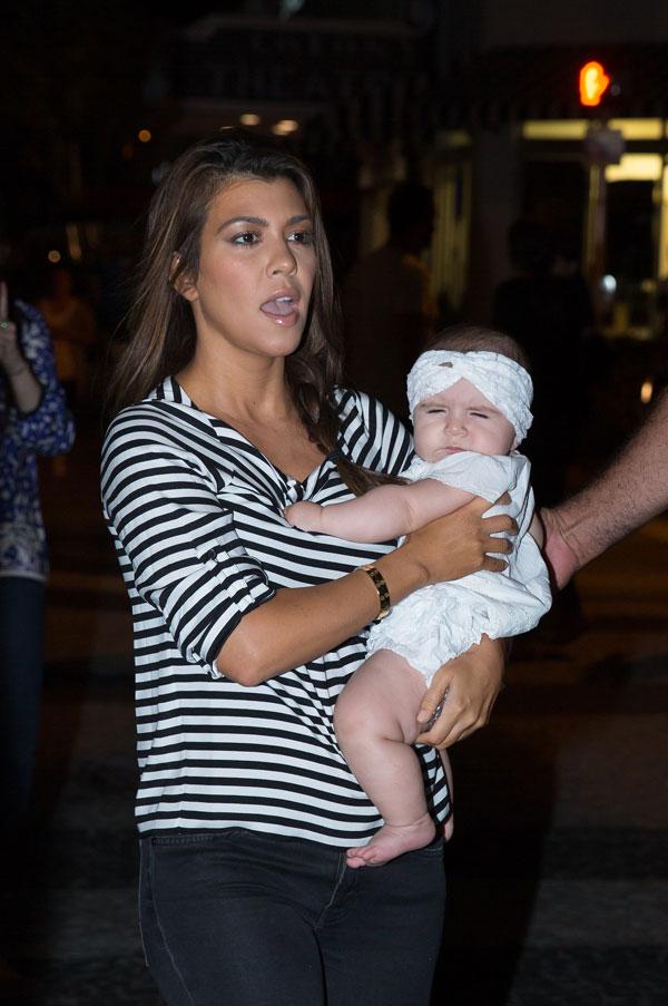 Kardashian kids pouts 00