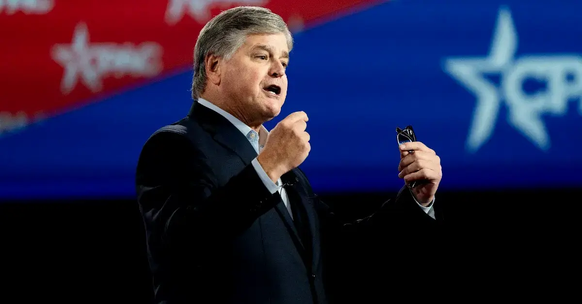 ive been big fight gavin newsom sean hannity explodes