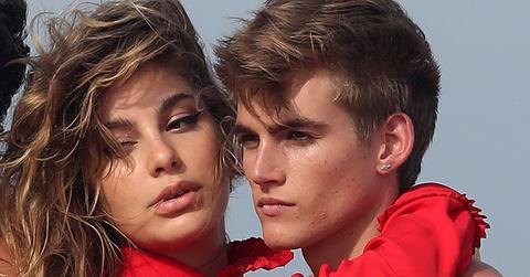 Presley gerber racy photoshoot feature