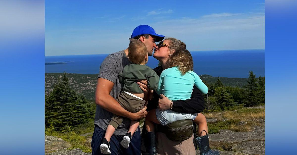 image of Erika Kirk shares two kids with Charlie. 