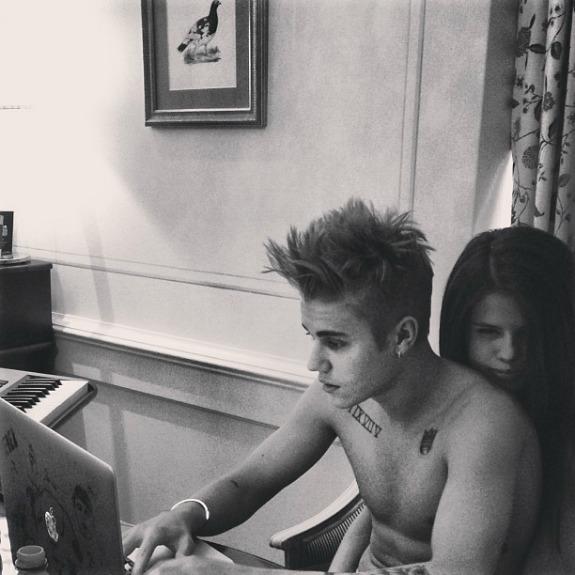 //ok__justin selena stacked