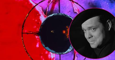 Image of Unicron and Orson Welles