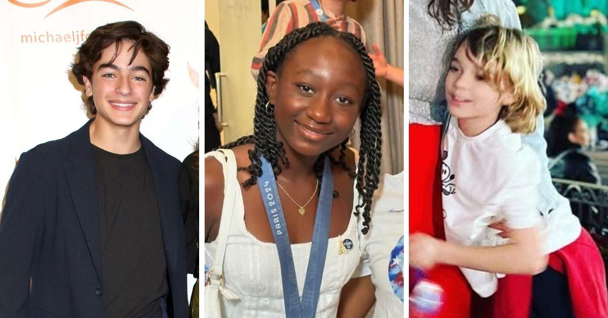 Photo of August, Amaya and Andrew Hermann